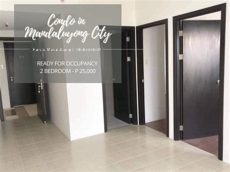 Condo in Boni, Mandaluyong P25,000 monthly 2.